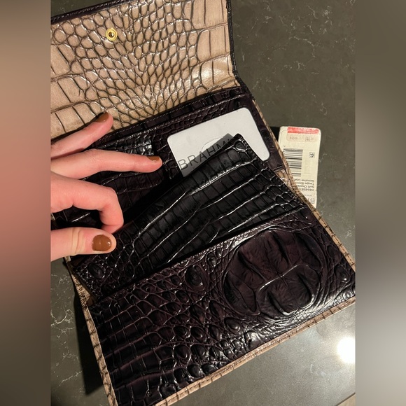 Brahmin Snakeskin Wallet NWT - Picture 5 of 6